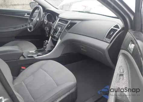 2013 Hyundai Sonata Gls из США, поврежденный, VIN 5NPEB4ACXDH734069